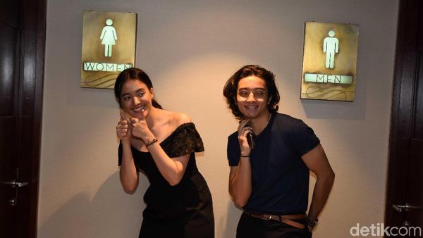 Aww... Mawar de Jongh dan Bryan Domani Serasi Banget!