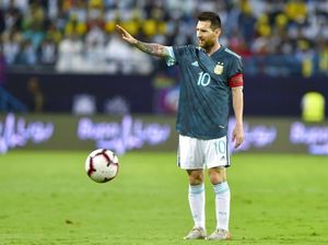 Messi ke Pelatih Brasil: Sssttt... Diam Kamu Messi ke Pelatih Brasil: Sssttt... Diam Kamu