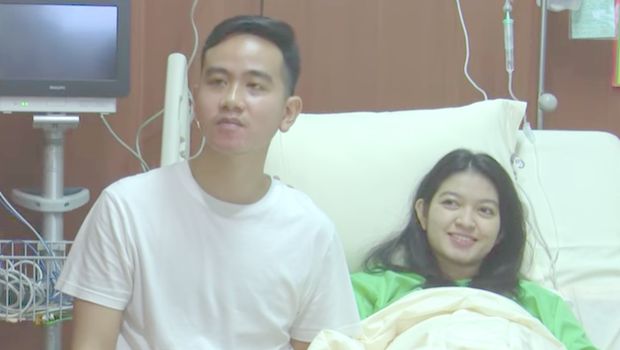Gibran Rakabuming dan Selvi Ananda