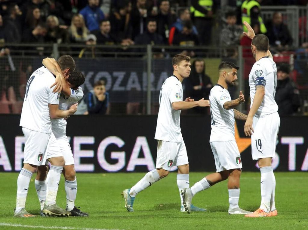 Top! Italia Catat Rekor 10 Kemenangan Beruntun Top! Italia Catat Rekor 10 Kemenangan Beruntun