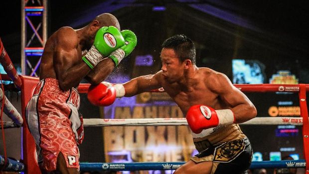 Daud Yordan vs Michael Mokoena