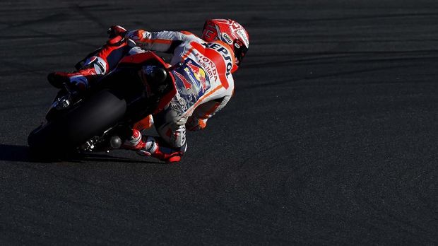 Marc Marquez merebut kemenangan ke-11 di MotoGP 2019.