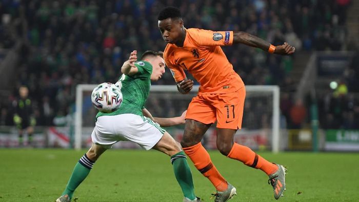 Belanda Lolos ke Piala Eropa 2020 Usai Imbang dengan Irlandia Utara