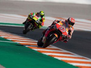 Marc Marquez Tutup Musim dengan Kemenangan