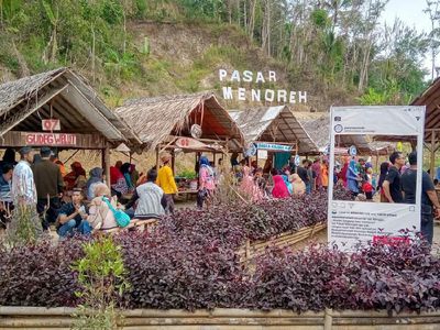 Foto: Akhir Pekan Ini, Yuk Main ke Pasar Menoreh Purworejo