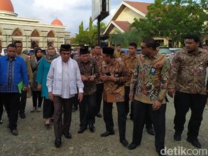 Kakanwil Curhat ke Menag Pembangunan Asrama Haji Aceh Mangkrak 6 Tahun