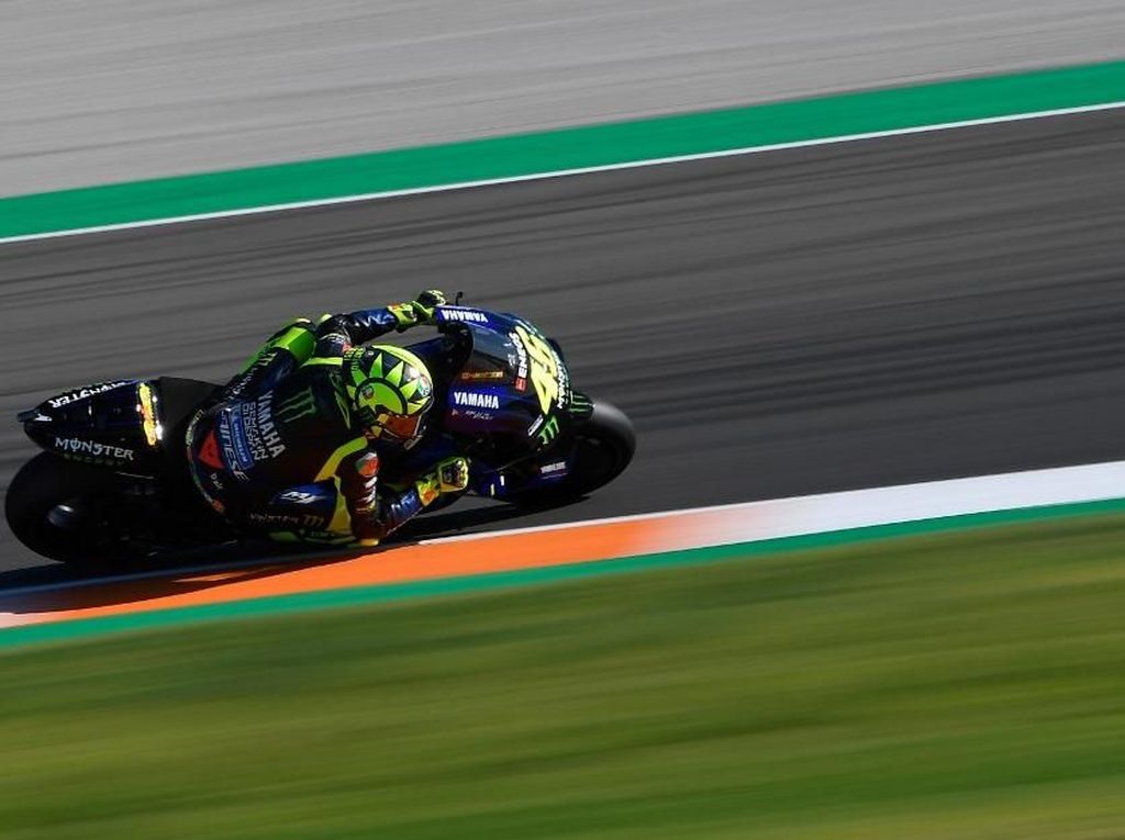 Start ke-12, Rossi Akui Sulit Bisa Comeback Seperti 2015 Start ke-12, Rossi Akui Sulit Bisa Comeback Seperti 2015
