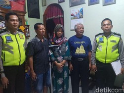 Insiden Wanita Kesenggol Truk Hingga Nyemplung Got Berujung Damai