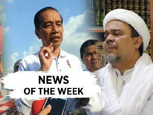 News Of The Week: Bom di Polrestabes Medan, Gempa M 7,1 Guncang Malut-Sulut News Of The Week: Bom di Polrestabes Medan, Gempa M 7,1 Guncang Malut-Sulut