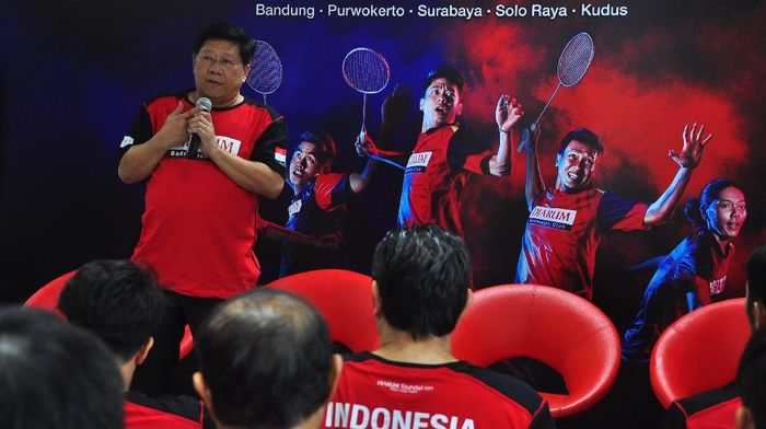 PB Djarum membantah ada WNA yang menjadi peserta Audisi Umum Beasiswa Bulutangkis (Foto: Akrom Hazami)