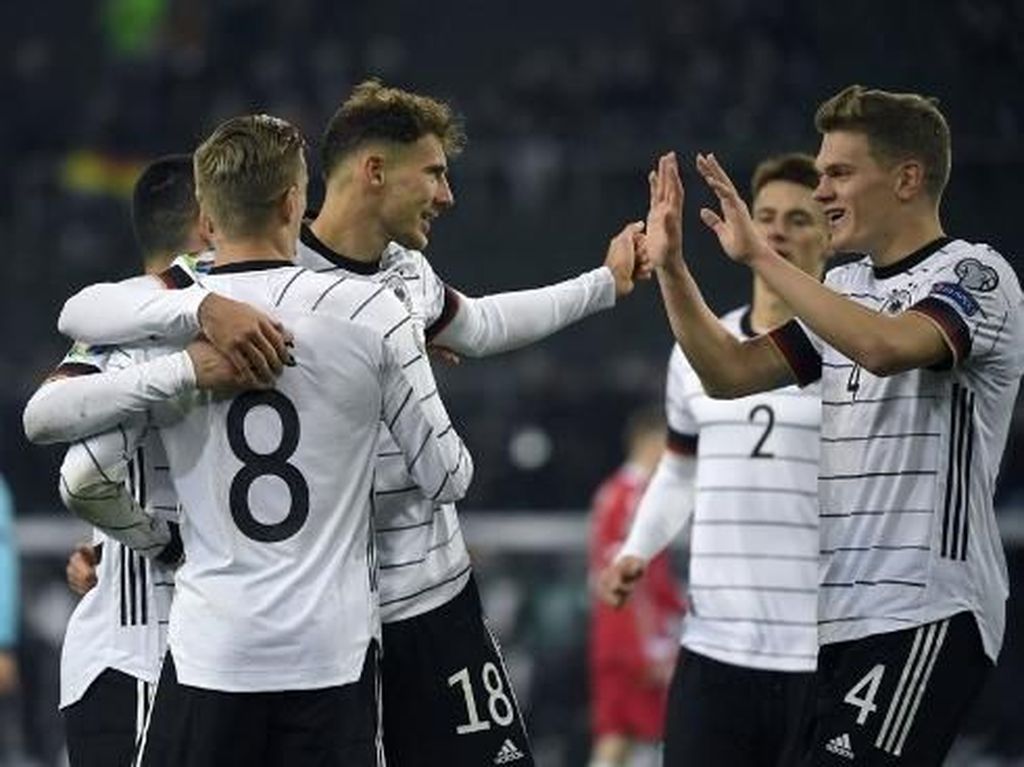 Kalahkan Belarusia 4-0, Jerman Lolos ke Piala Eropa 2020