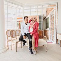 Niko dan Rachel Vennya