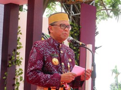 Gubernur Sulsel Beri Kado Bantuan Rp 50 M di HUT Ke-699 Gowa