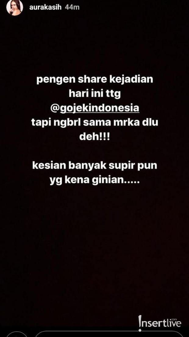 Uang Raib Rp11 Juta di GoPay, Aura Kasih Minta Bicara dengan Gojek