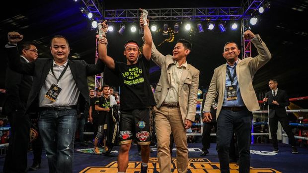 Daud Yordan menang atas Michael Mokoena.