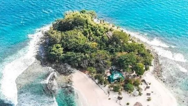Foto: Pulau Pribadi yang Bisa Disewa di Filipina