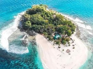 Foto: Pulau Pribadi yang Bisa Disewa di Filipina Foto: Pulau Pribadi yang Bisa Disewa di Filipina