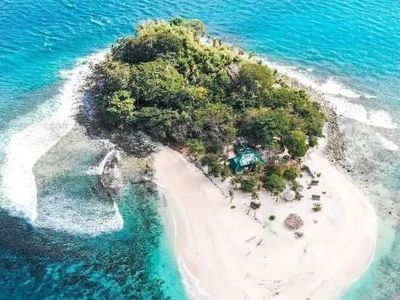 Foto: Pulau Pribadi yang Bisa Disewa di Filipina