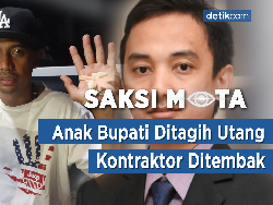 Saksi Mata: Anak Bupati Ditagih Utang, Kontraktor Ditembak