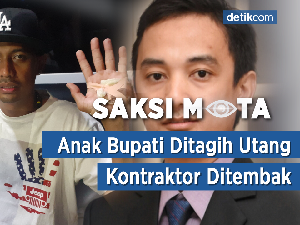 Saksi Mata: Anak Bupati Ditagih Utang, Kontraktor Ditembak Saksi Mata: Anak Bupati Ditagih Utang, Kontraktor Ditembak
