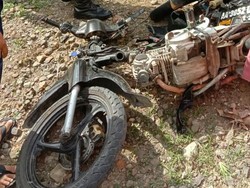 Seorang Pemotor Remaja di Kebumen Tewas Tertabrak KA