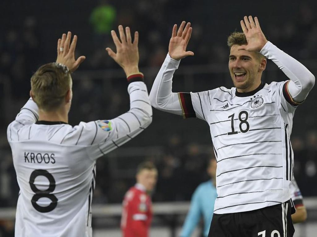 Andalkan Skuat Muda, Jerman Bukan Lagi Unggulan di Piala Eropa Andalkan Skuat Muda, Jerman Bukan Lagi Unggulan di Piala Eropa