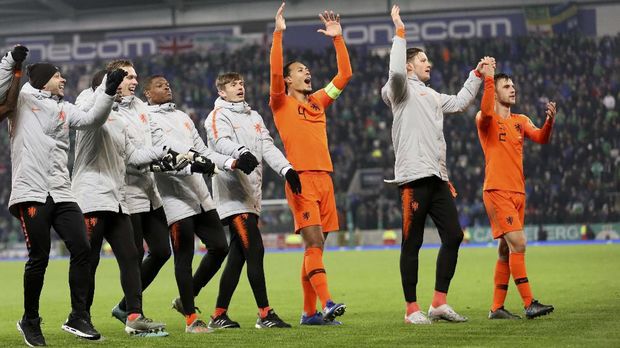 Belanda ada di pot 2 dan jadi salah satu tim yang diwaspadai.