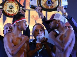 Menang TKO Vs Mokoena, Daud Yordan Rengkuh Dua Gelar Juara Dunia