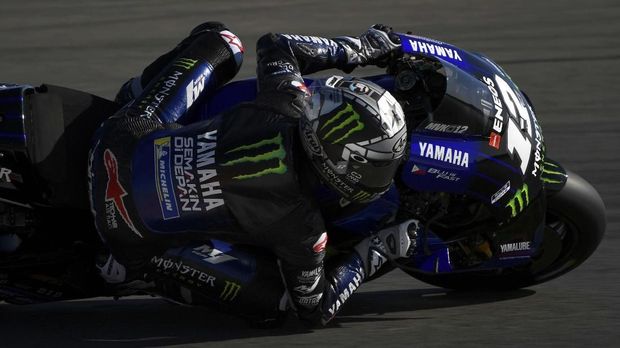 Vinales Resmi Perpanjang Kontrak di Yamaha