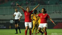Melihat Lagi Perayaan-perayaan Gol Timnas Putri ke Gawang Sri Lanka
