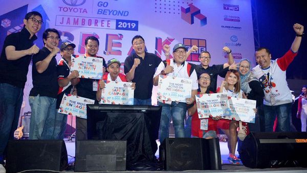 Intip Keseruan Toyota Jamboree 2019