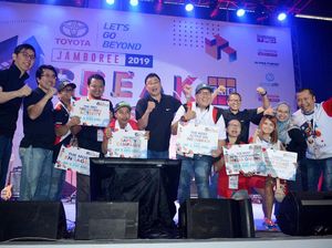 Intip Keseruan Toyota Jamboree 2019