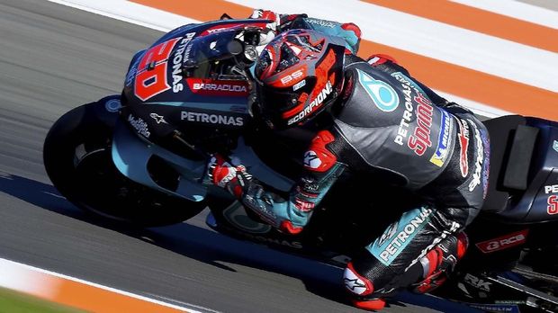 Fabio Quartararo meraih pole keenam di MotoGP 2019.