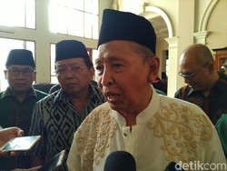 Hamzah Haz: Suharso-Humphrey Sudah Bertemu Saya, Mukernas PPP Desember