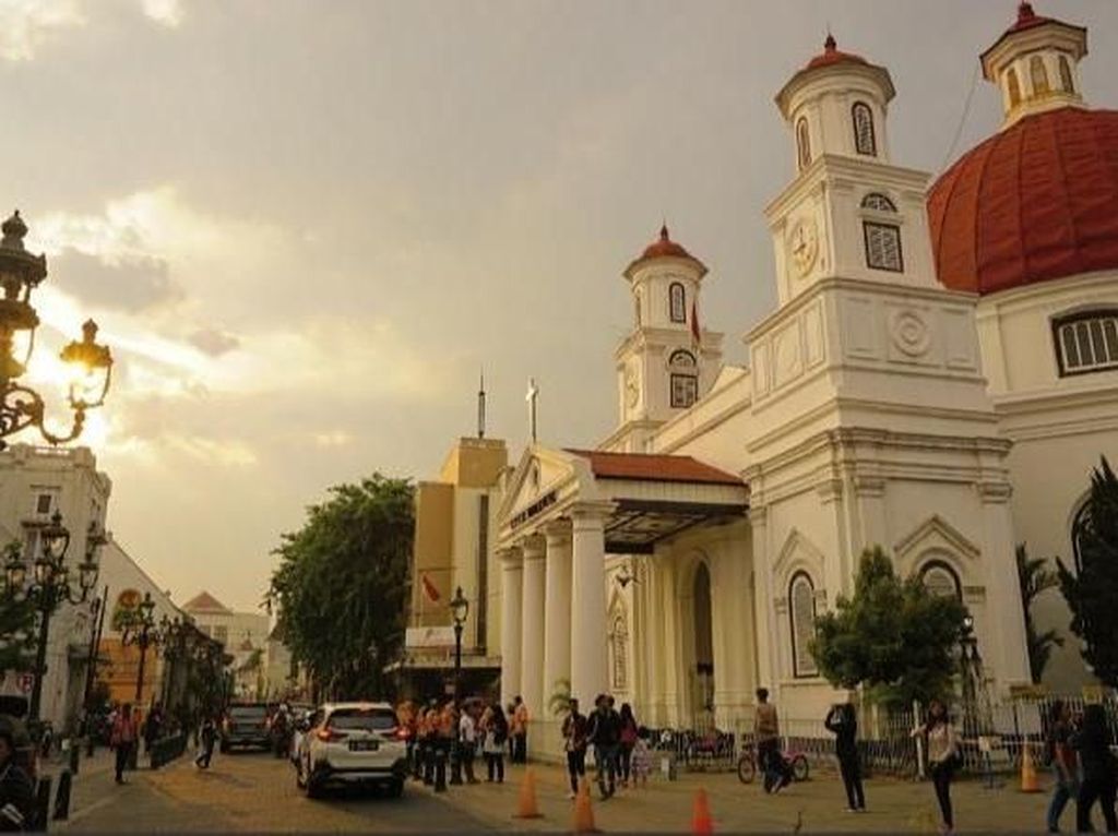Kota Lama Semarang yang Semakin Cantik Kota Lama Semarang yang Semakin Cantik