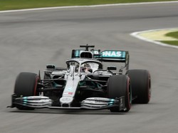 Hamilton Tercepat di FP3 GP Brasil