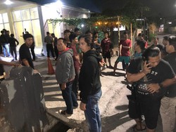 2 Asrama Mahasiswa di Makassar Diserang Molotov Dini Hari, 1 Orang Luka