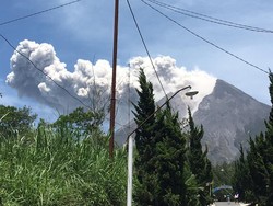Gunung Merapi Meletus, Warga Lereng di Klaten Tak Dengar Gemuruh
