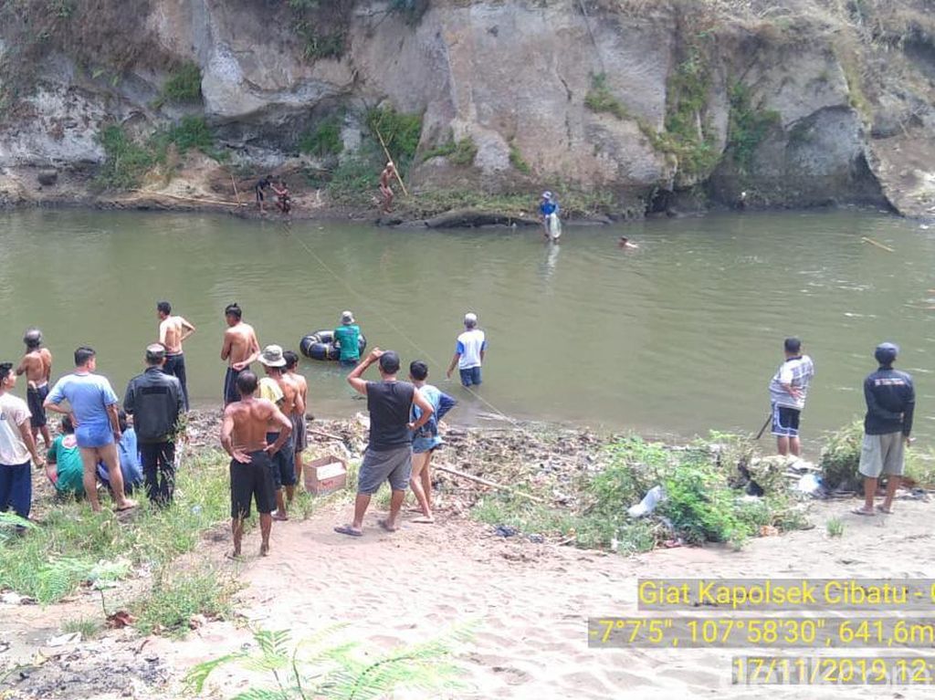 2 Remaja Tenggelam Saat Mandi di Sungai Cimanuk, 1 Ditemukan Tewas