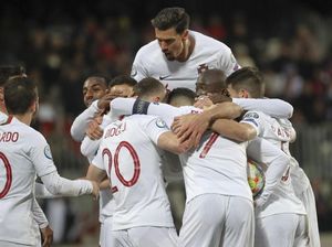 Ronaldo Cetak Gol, Portugal Tekuk Luksemburg dan Lolos ke Piala Eropa 2020 Ronaldo Cetak Gol, Portugal Tekuk Luksemburg dan Lolos ke Piala Eropa 2020