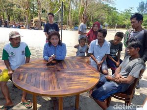 Nelayan Korban Tsunami Tanjung Lesung Dapat 5 Kapal Baru