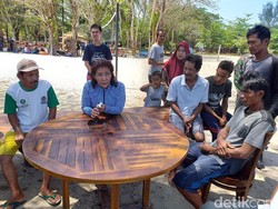 Nelayan Korban Tsunami Tanjung Lesung Dapat 5 Kapal Baru