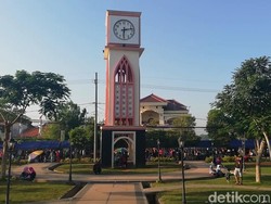 Muda-mudi Bercumbu di Taman GOR Pasuruan, Begini Kerisihan Pengunjung