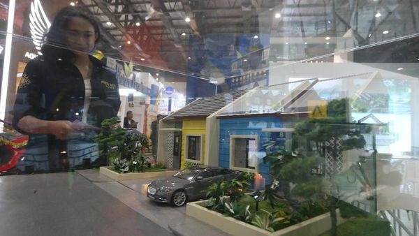 Pameran Properti di JCC Ramai Pengunjung