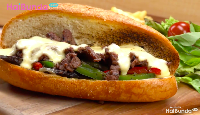 Resep Philly Steak Sandwich