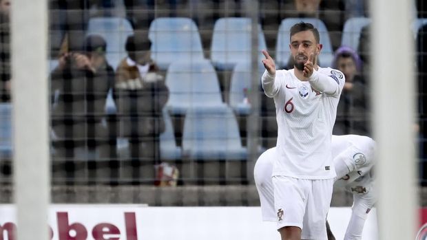 Tiga Formasi MU jika Bruno Fernandes Datang