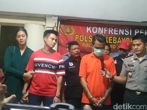 Menangis, Mantan Karyawan Minta Maaf Curi Motor Baim Wong