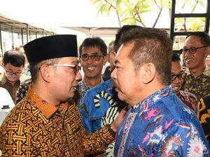 Ridwan Kamil Nilai Jaksa Agung Punya Panca Jati Diri Sunda