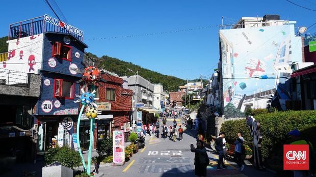 Jadi Turis Sembari Meliput Festival Film Busan