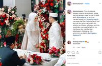 Dian Pelangi menikah dengan Sandy Nasution